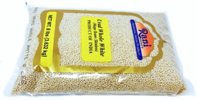 Rani Brand Authentic Indian Products - Urad Gota White (Matpe Beans Skinless) - 128oz (8lbs) 3.63kg - Image 2