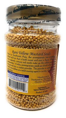 Rani Brand Authentic Indian Products - Yellow Mustard Seeds Whole - 3.5oz (100g) - Image 3