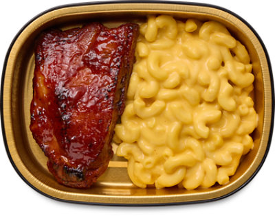 Signature Cafe Half Slab Ribs Mac & Cheese - EA - Image 1