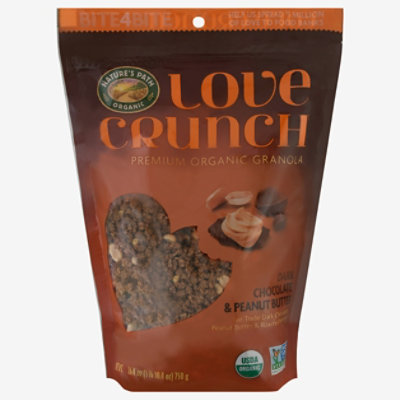 Natures Path Granola Love  Dark Chocolate Peanut Butter Organic - 26.4 OZ - Image 3