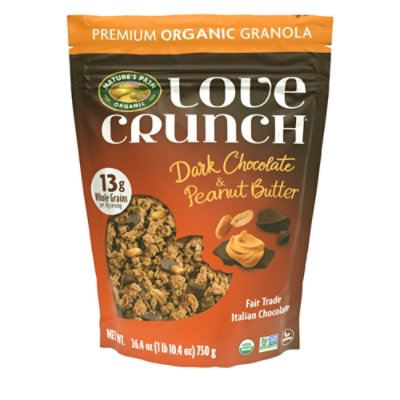Natures Path Granola Love  Dark Chocolate Peanut Butter Organic - 26.4 OZ - Image 3