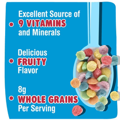 Kelloggs Rice Krispies Cereal Fruity Rainbow 11.1oz - 11.1 OZ - Image 5