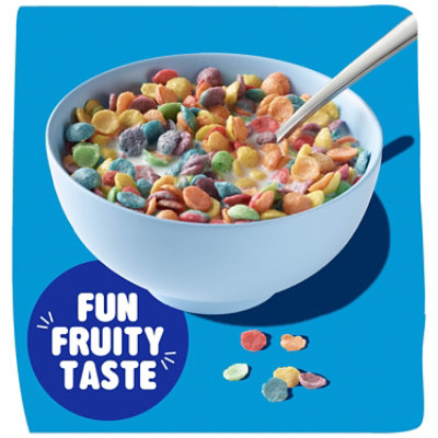 Kelloggs Rice Krispies Cereal Fruity Rainbow 11.1oz - 11.1 OZ - Image 3