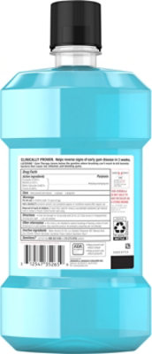 Listerine Gum Therapy Anti-gingivitis Mouthwash, Glacier Mint, 1 L - 1 LT - Image 5