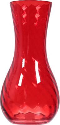 Overjoyed Boutique Swirl Curvy Vase Lg - EA - Image 4