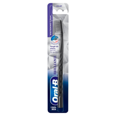 Oral-b Brilliance Whitening Toothbrush, Extra Soft, 1 Count - EA - Image 6