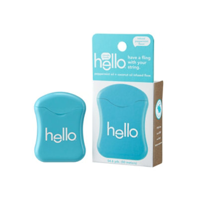 Hello Peppermint Floss 50m - 54.6 YD - Image 1
