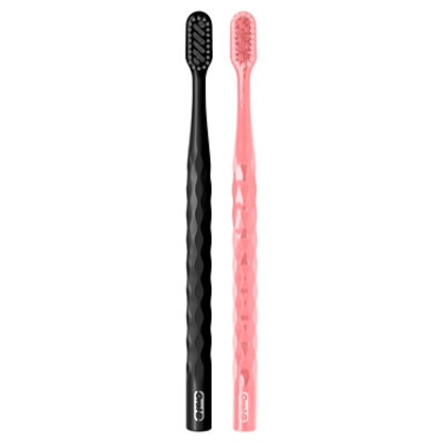 Oral-b Brilliance Whitening Toothbrush, Extra Soft, Black And Coral, 2 Count - 2 CT - Image 8