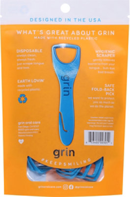 Grin Tongue Cleaner - 32 CT - Image 4