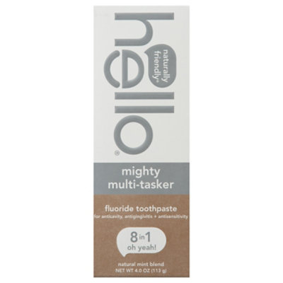 Hello Mighty Multi-tasker Toothpaste 4 Fl.oz - 4 FZ - Image 1
