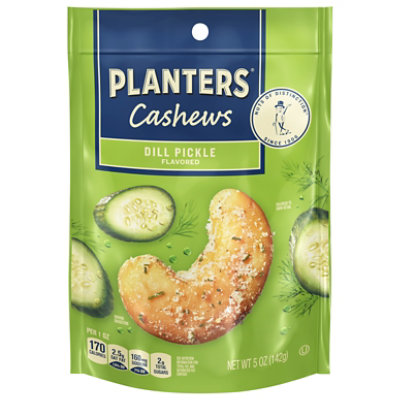 Planters Cashew Dill Pickle 5oz - 5 OZ - Image 3