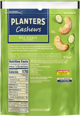 Planters Cashew Dill Pickle 5oz - 5 OZ - Image 6