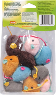 Cattraction Crinkle Mice 10ct - 10 CT - Image 4