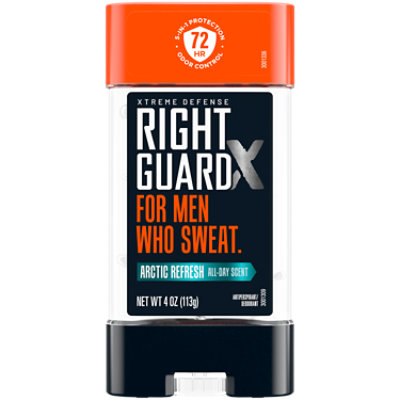 Right Guard Xtreme Defense Arctic Refresh Gel Antiperspirant/Deodorant Gel - 4 OZ - Image 2