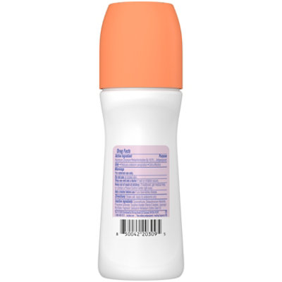 Dry Idea A/p Deod Roll-on Unscented - 3.25 OZ - Image 5