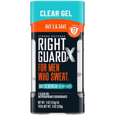 Right Guard Xtreme Artic Rfrsh Gel Twin - 8 OZ - Image 3