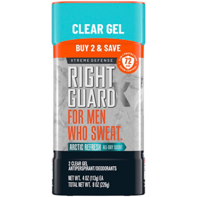 Right Guard Xtreme Artic Rfrsh Gel Twin - 8 OZ - Image 1
