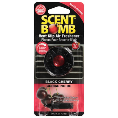 Sb Vent Clip Black Cherry .07oz 1pk - EA - acmemarkets