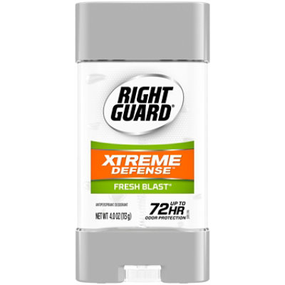 Right Guard Total Defense Sport Ult Gel Ap 4 Oz  Fresh Blast - 4 OZ - Image 2