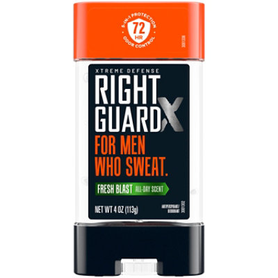 Right Guard Total Defense Sport Ult Gel Ap 4 Oz  Fresh Blast - 4 OZ - Image 1