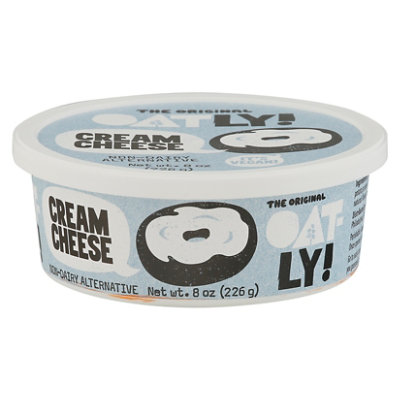 Oatly Cream Cheese Plain 8 Oz - 8 OZ - Image 3