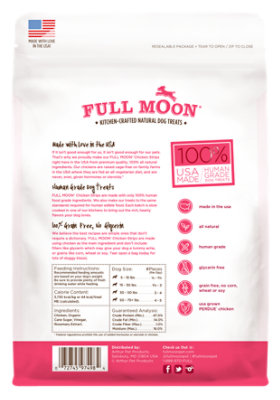 Full Moon Chicken Strips Dog Treats - 12 OZ - Image 5