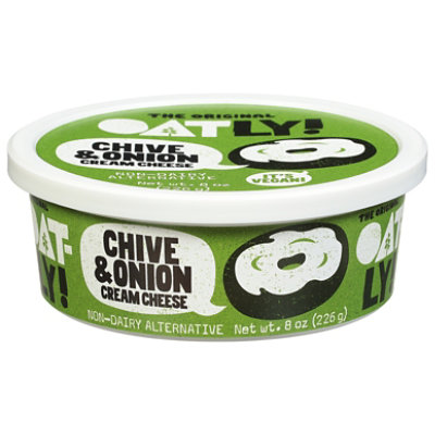 Oatly Chive Cream Cheese 8 Oz - 8 OZ - Image 2