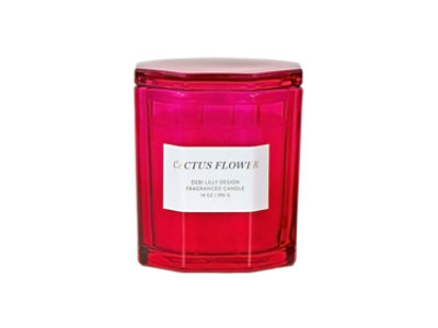 Debi Lilly Geo Ombre Jar Candle - EA - Image 1