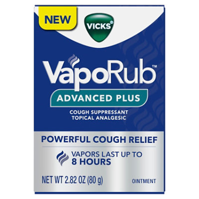 Vicks VapoRub Advanced Plus Ointment - 2.82 Oz - Image 1