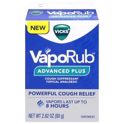 Vicks VapoRub Advanced Plus Ointment - 2.82 Oz - Image 1