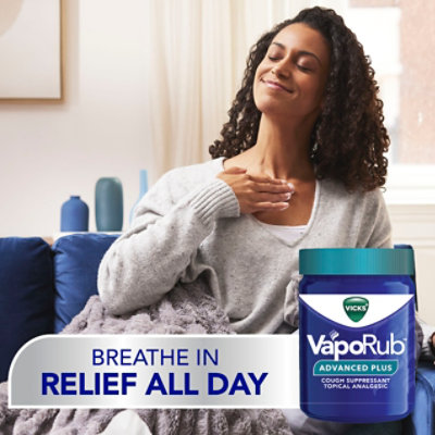 Vicks VapoRub Advanced Plus Ointment - 2.82 Oz - Image 6