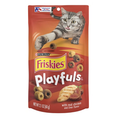 Friskies Playfuls Chicken Liver - 2.1 OZ - Image 1