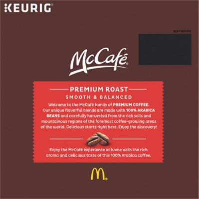 Mccafe, Premium Roast, Medium Roast, Keurig Single Serve K-cup Coffee Pods, 48 Count - 48 CT - Image 5