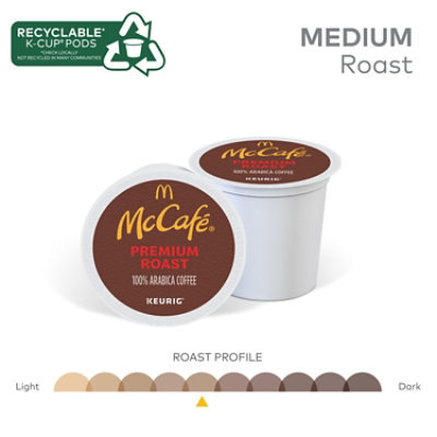 Mccafe, Premium Roast, Medium Roast, Keurig Single Serve K-cup Coffee Pods, 48 Count - 48 CT - Image 5