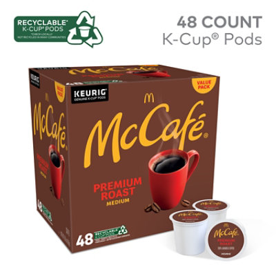 Mccafe, Premium Roast, Medium Roast, Keurig Single Serve K-cup Coffee Pods, 48 Count - 48 CT - Image 3