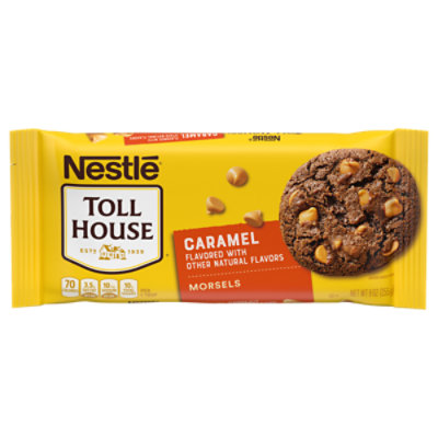 Nestle Toll House Caramel Flavored Morsels 9oz Bag - 9 OZ - Image 1