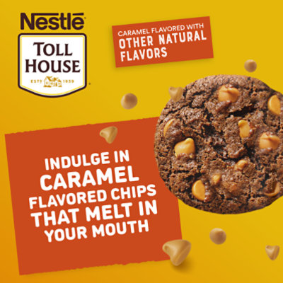 Nestle Toll House Caramel Flavored Morsels 9oz Bag - 9 OZ - Image 2