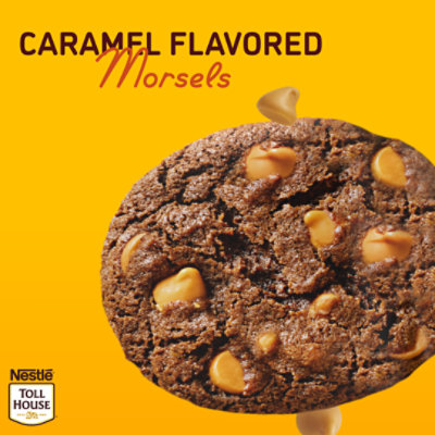 Nestle Toll House Caramel Flavored Morsels 9oz Bag - 9 OZ - Image 4