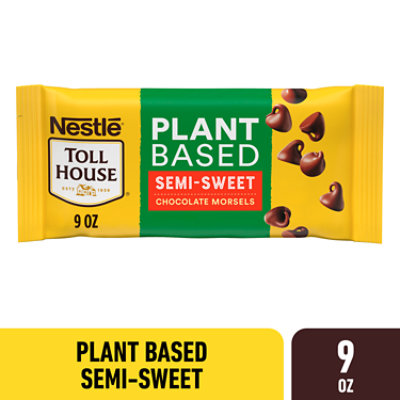 Toll House Semi Sweet Morsel Plant Based 9 Ounce Bag - 9 OZ - Image 1