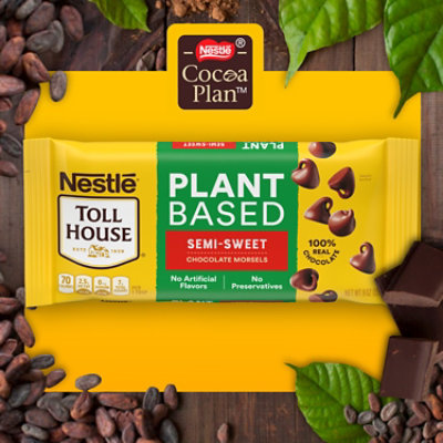 Toll House Semi Sweet Morsel Plant Based 9 Ounce Bag - 9 OZ - Image 4