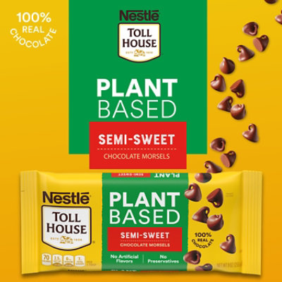 Toll House Semi Sweet Morsel Plant Based 9 Ounce Bag - 9 OZ - Image 3