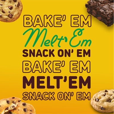 Toll House Dark Chocolate Morrsel Plant Based 9 Ounce Bag - 9 OZ - Image 2