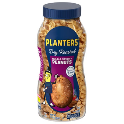 Planters Bold & Savory Dry Roasted Peanuts 16oz - 16 OZ