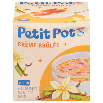 Petit Pot Creme Brulee - 2-3.5 Oz - Image 3