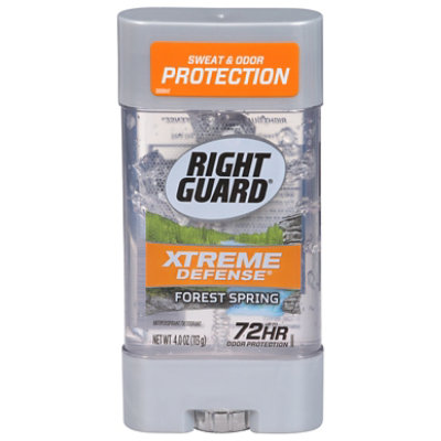 Right Guard Forest Spring Gel - 3 Oz - Image 3