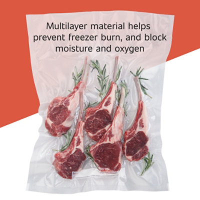 Food Saver Os 11 Inch by 12 Feet Rolls 2 Pack - Each - Image 4
