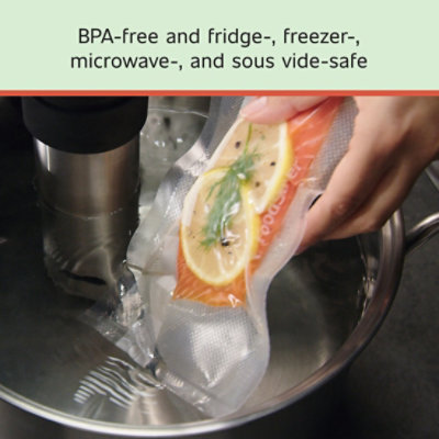 Food Saver Os 11 Inch by 12 Feet Rolls 2 Pack - Each - Image 5