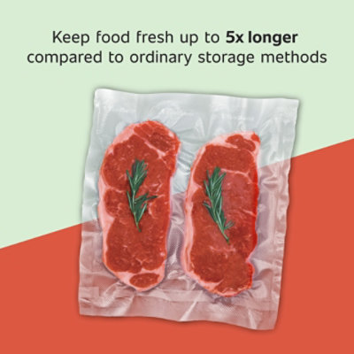 Food Saver Os 11 Inch by 12 Feet Rolls 2 Pack - Each - Image 3