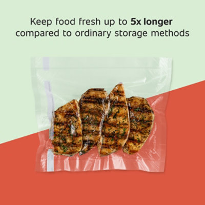 Food Saver Os 8 Inch by 15 Feet Rolls 2 Pack - Each - Image 3