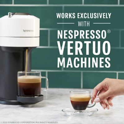 Starbucks Caffe Verona Nespresso Vertuo - 8 Count - Image 5